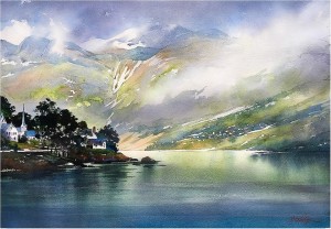 Thomas W. Schaller's "Norwegian Landscape"