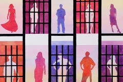 Pencil in the River Studio Award: DeEtta Silvestro, Jailhouse Rock