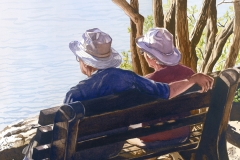 Todd Chalk Award in Memory of Husband and Mother: Jane Stoddard, Just the Three of Us