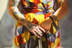 Third Place Award: Kathleen Giles, Mallory's Hands