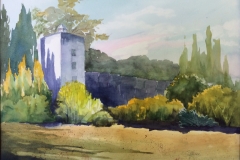 Meibohm Fine Arts Conservation Award: Sandra Bemisderfer, Spanish Tower