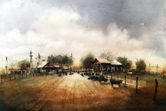 Treanor Studio Award for Color Harmony: Tim Oliver, Purebred Herd in the Home Pasture