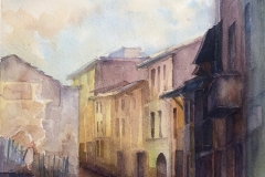 The Burchfield Penney Art Center Award Winner Carol Case Siracuse's Casorate Sempione, Lombardy