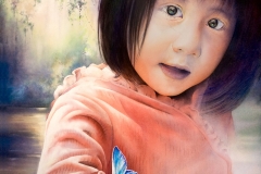 Second Place Winner, Ona Kingdon's Tigantai (the Butterfly)