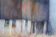 The Pencil in the River Studio Award Winner Carol Koziol Clark's Window Dressing