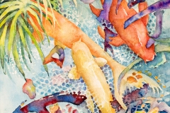 Honorable Mention, Carol Koziol Clark, Cool To Be Koi