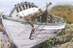 Honorable Mention, E. Jane Stoddard, Out of Service