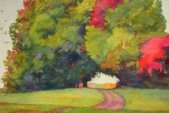 Judge's Choice Award: Autumn Archway by Sharon Bartell