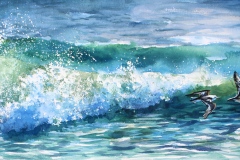 Second Place Award Winner, Break Away by Dan Meyer