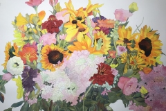 Third Place Award Winner, Happy Floral by Frederick Raiser