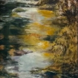 Judge’s Choice Award: Val Liberator’s “Morning’s Kiss”, 12” x 30”, $600