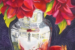Honorable Mention Award, Curtains Up - Denise Sperry