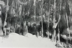 Miller-Susan-M._Woodland-Snowfall_10x5