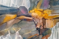 Diane Gianadda's Niagara Gorge January, $300