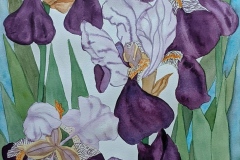Audrey Kay Dowling's Garden Divas, 28" x 21", $750
