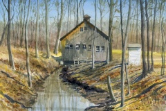 Mike Killelea's Sawmill, 16" X 20",$390