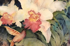 Carol Koziol Clark's Natures Treasures, 19" X 23", $675