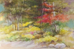Manning McCandlish's Forest Gold, 27" X 21", $350
