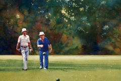 Catherine O'Neill's Bocce Brothers, 25" X 31", $2,000