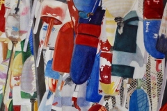 Vicki O'Reilly's Oh Buoy, 26.5" X 35.5", $750
