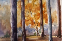 Jennifer Parson's Scoby, 20" X 26", $200
