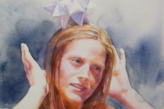 Second Place Award - Barbara Fox's "Unencumbered by Old Nonsense"