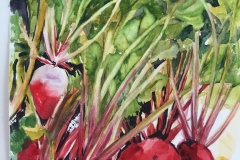 Judge's Choice Award - Beverley Hughes' "Beets"