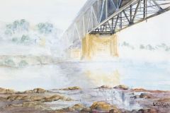 Judge's Choice Award - Sallye Keith's "Osceola Bridge"