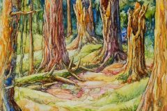 Honorable Mention Award - Jennifer Koury's "Evensong in Emery Park"