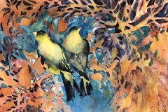 Carol Koziol Clark's "Which Way Home", 11x9, $395
