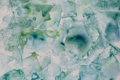 Jeanne Gugino's "Crystal Formation", 12x10, $400