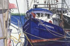 Judge's Choice Award: E. Jane Stoddard's "Jersey Princess II"