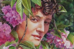 Second Place Award: Barbara Fox's "Primavera"