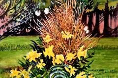 Judge's Choice Award: Sharon Bartell's "Emery Park Spring"
