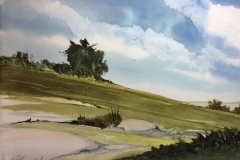 Robert Bemisderfer,  An Uphill Presence, image size 15x22, $700