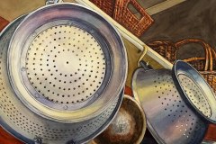 Kathy Armstrong, Catering Colanders, image size 12 x 15, $750