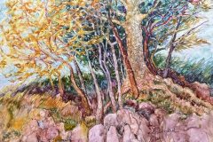 Carol Koziol Clark, The Protecters, Image size 11x13, $900