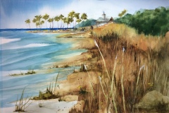 Sandra Bemisderfer, The Bays Soft Edge, image size 13 x 19, $400