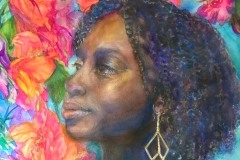 Pamela Vogan Lynch, Njeri, image size 20 x 16, $880