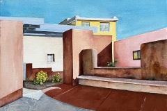 Sandy Ludwig, Almagordo New Mexico, image size 11x15, $400