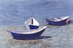E Jane Stoddard, Tethered, 24 x 20, $1,200