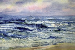 Susan Palys, Twilight Tide, 16 x 20, $600