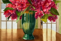 Kathy Armstrong, Rhododendron Bouquet, 19 x 22, $850