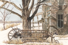 E Jane Stoddard,  Abandoned, 25 x 30, $1,800