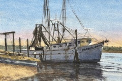 Kathy Potter, Day is Done, 14 x 14, $300