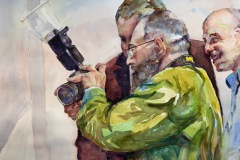 David Gardner, Take a Look, 28 x 36, $1,200