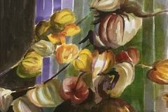 Anne Zohur,  A Moment in Time,24 x 21, $275