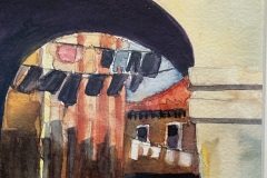 Sharon Cassidy Fundalinski, Castello, Venice, 10 x 8, $200