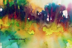 Geraldine Meday, After the Rain, 11 x 14, $600