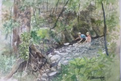 Pamela Steinkirchner, Future Biologists, 16 x 20, $250